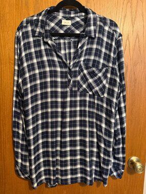 Id:23 lightweight flannel